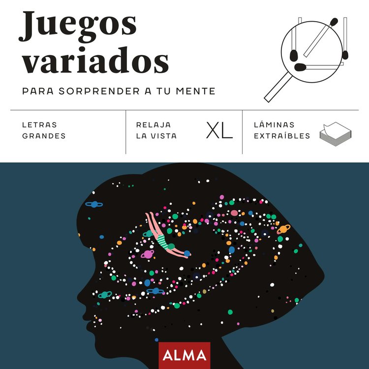 Imagen de JUEGOS VARIADOS PARA SORPRENDER A TU MENTE / ALMA