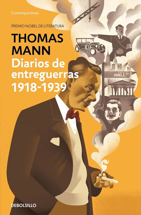 Imagen de DIARIO DE ENTREGUERRAS 1918-1939 / THOMAS MANN