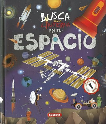 Imagen de BUSCA CON LA LINTERNA: EN EL ESPACIO / SUSAETA