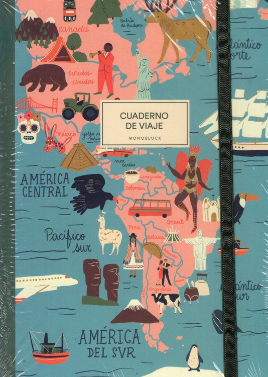 Imagen de CUADERNO DE VIAJE / MONOBLOCK