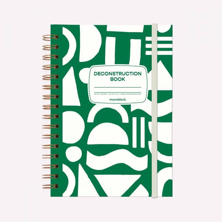 Imagen de CUADERNO DECONSTRUCTION BOOK (ANILLADO) / MONOBLOCK