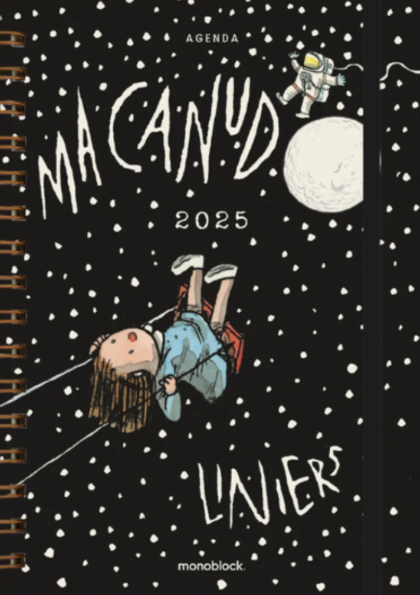 Imagen de CUADERNO MACANUDO LINIERS / MONOBLOCK