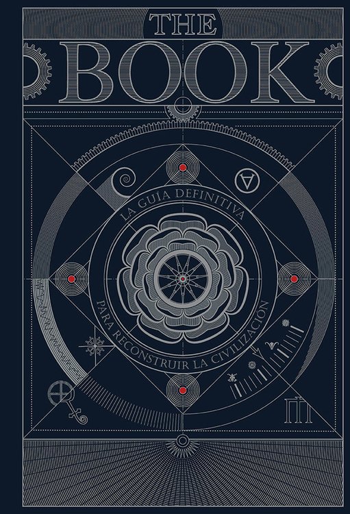 Imagen de THE BOOK: LA GUIA DEFINITIVA PARA RECONSTRUIR LA CIVILIZACIÓN - HUNGRY MINDS