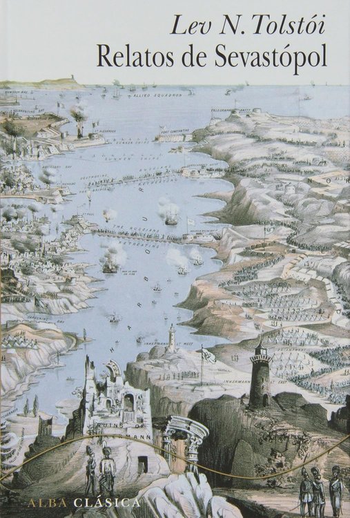 Imagen de RELATOS DE SEVASTÓPOL / LEV N. TOLSTÓI
