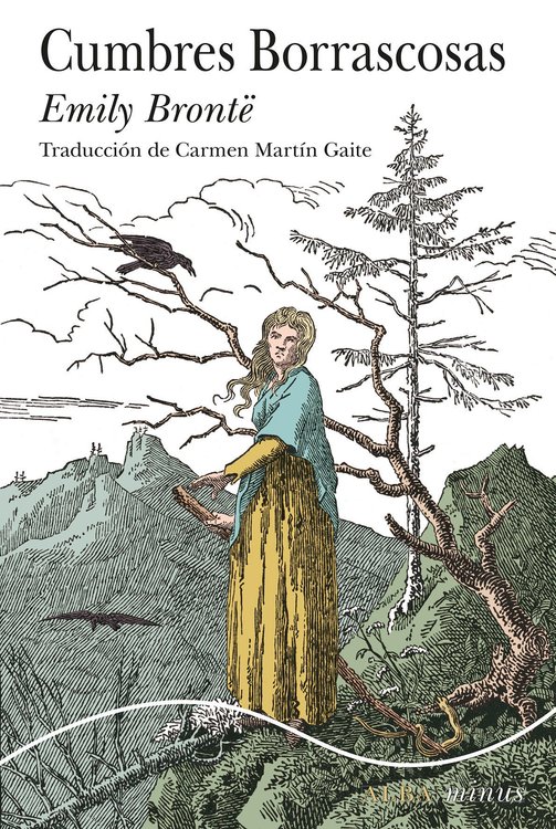Imagen de CUMBRES BORRASCOSAS / EMILY BRONTË (ALBA)