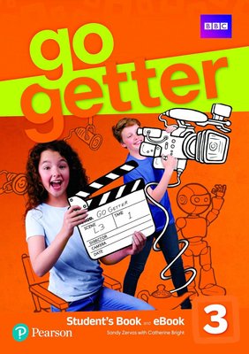 Imagen de GO GETTER 3 / STUDENT'S BOOK + EBOOK / PEARSON