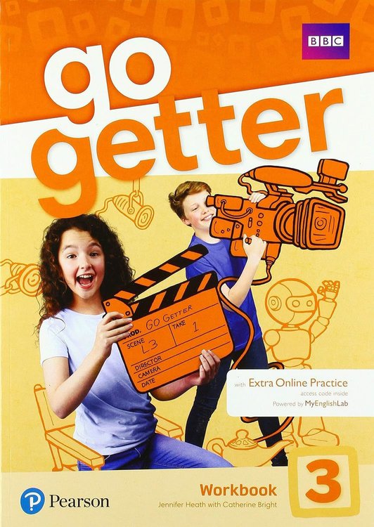 Imagen de GO GETTER 3 / STUDENT'S BOOK + WORKBOOK (WITH ONLINE PRACTICE) / PEARSON