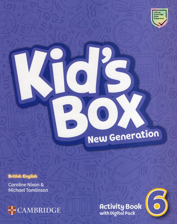 Imagen de KID'S BOX NEW GENERATION 6 / PUPIL BOOK + ACTIVITY BOOK / CAMBRIDGE