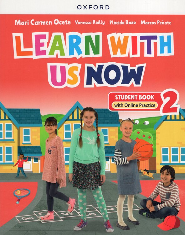 Imagen de LEARN WITH US NOW 2 - STUDENT BOOK WITH ONLINE PRACTICE / OXFORD