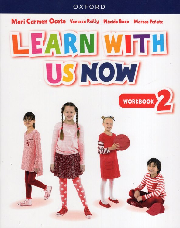 Imagen de LEARN WITH US NOW 2 - WORKBOOK / OXFORD