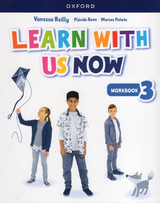 Imagen de LEARN WITH US NOW 3 - WORKBOOK / OXFORD