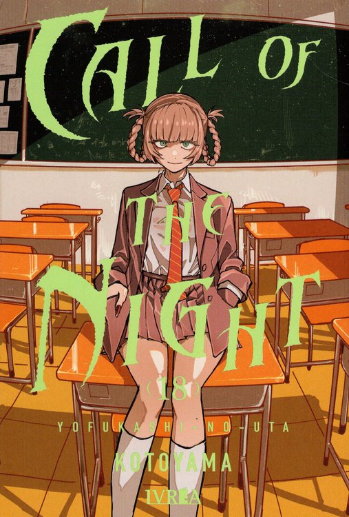 Imagen de CALL OF THE NIGHT VOL. 18 - KOTOYAMA / IVREA