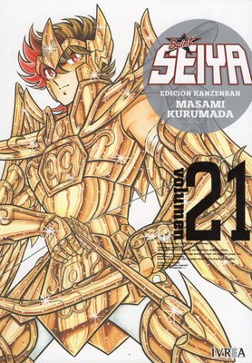 Imagen de SAINT SEIYA ED. KANZENBAN 21 / IVREA
