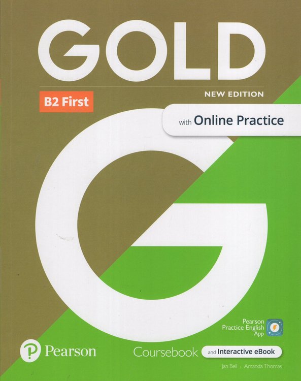 Imagen de GOLD B2 FIRST NEW EDITION / COURSEBOOK AND ONLINE PRACTICE + EXAM MAXIMISER / PEARSON