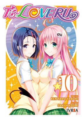 Imagen de TO LOVE RU VOL. 10 - SAKI HASEMI / IVREA