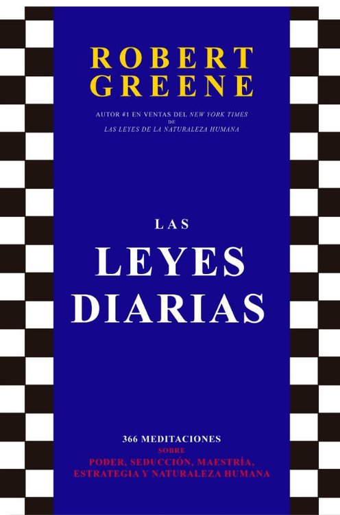 Imagen de LAS LEYES DIARIAS / ROBERT GREENE