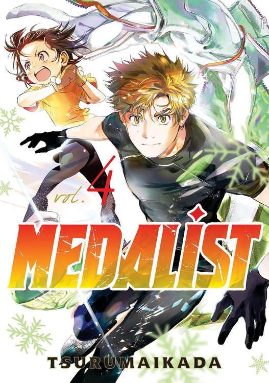 Imagen de MEDALIST VOL. 4 / TSURUMAIKADA