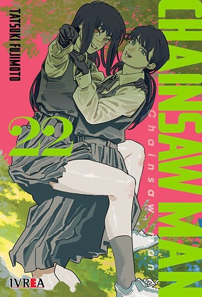 Imagen de CHAINSAW MAN VOL. 22 - TATSUKI FUJIMOTO / IVREA