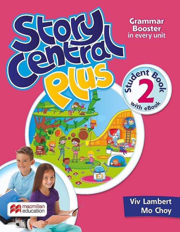 Imagen de STORY CENTRAL PLUS 2 / STUDENT'S BOOK + ACTIVITY BOOK / MACMILLAN