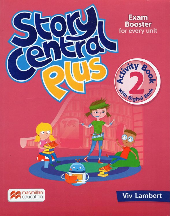 Imagen de STORY CENTRAL PLUS 2 / STUDENT'S BOOK + ACTIVITY BOOK / MACMILLAN