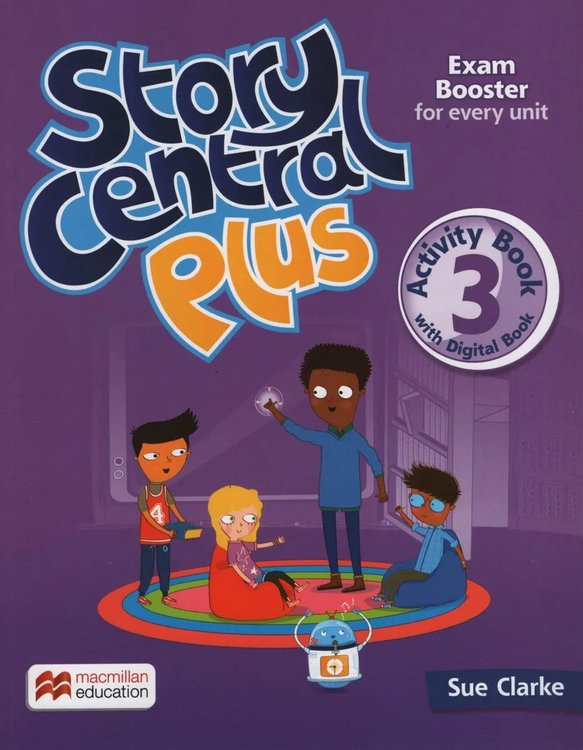 Imagen de STORY CENTRAL PLUS 3 / STUDENT'S BOOK + ACTIVITY BOOK / MACMILLAN