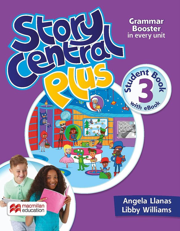 Imagen de STORY CENTRAL PLUS 3 / STUDENT'S BOOK + ACTIVITY BOOK / MACMILLAN