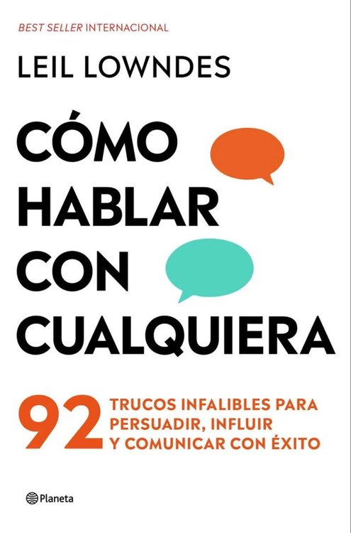Imagen de CÓMO HABLAR CON CUALQUIERA / LEIL LOWNDES