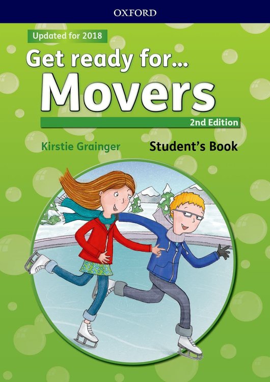 Imagen de GET READY FOR MOVERS STUDENT'S BOOK (2ND EDITION) / OXFORD