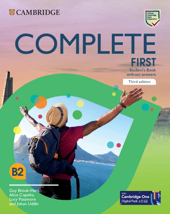 Imagen de COMPLETE FIRST STUDENT'S BOOK (WITHOUT ANSWERS) B2 / CAMBRIDGE