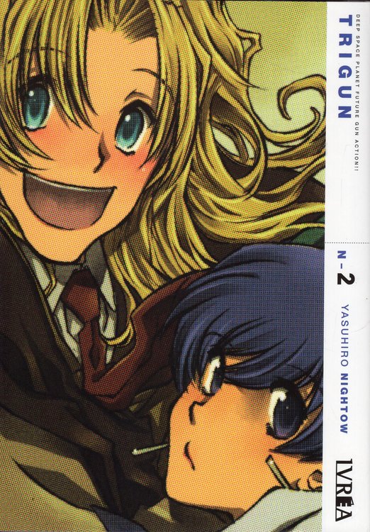 Imagen de TRIGUN VOL. 2 (ED. KANZENBAN) / IVREA