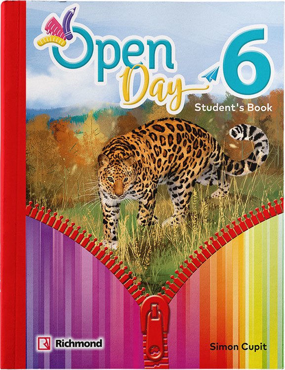 Imagen de OPEN DAY 6 - STUDENT'S BOOK + READER / RICHMOND