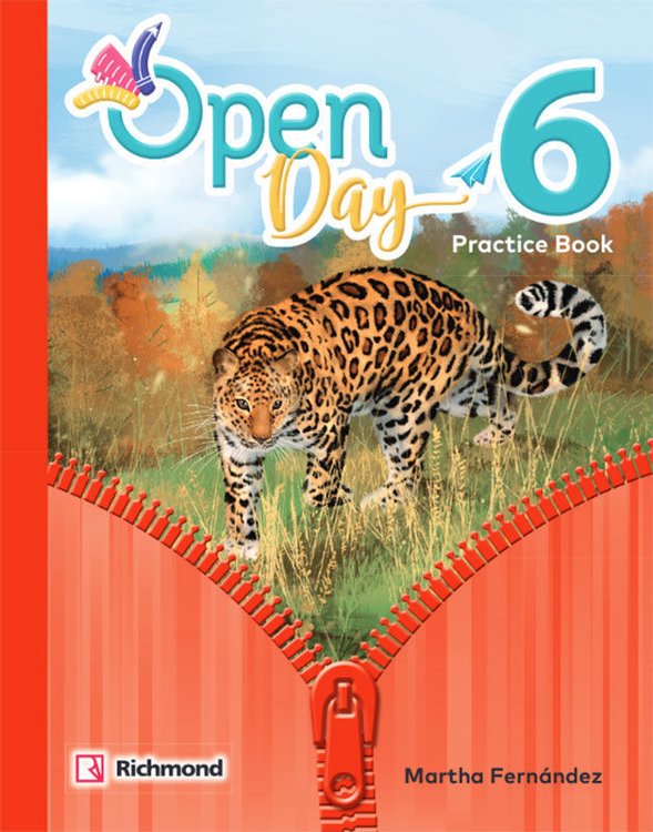 Imagen de OPEN DAY 6 - PRACTICE BOOK / RICHMOND