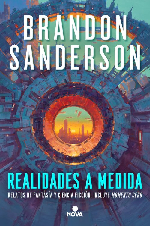 Imagen de REALIDADES A MEDIDA / BRANDON SANDERSON