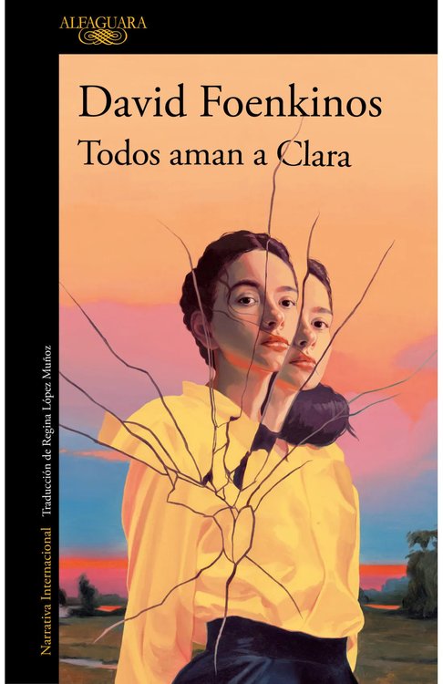 Imagen de TODOS AMAN A CLARA / DAVID FOENKINOS