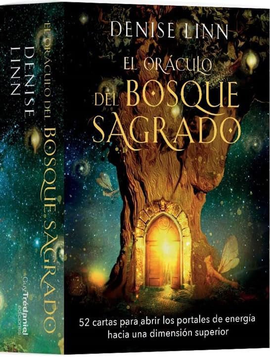Imagen de EL ORÁCULO DEL BOSQUE SAGRADO / DENISE LINN