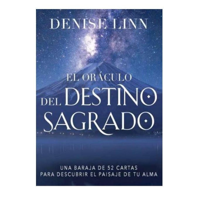 Imagen de EL ORÁCULO DEL DESTINO SAGRADO / DENISE LINN