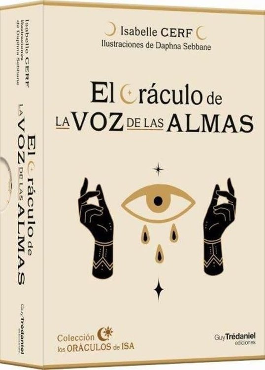 Imagen de EL ORÁCULO DE LA VOZ DE LAS ALMAS / ISABELLE CERF
