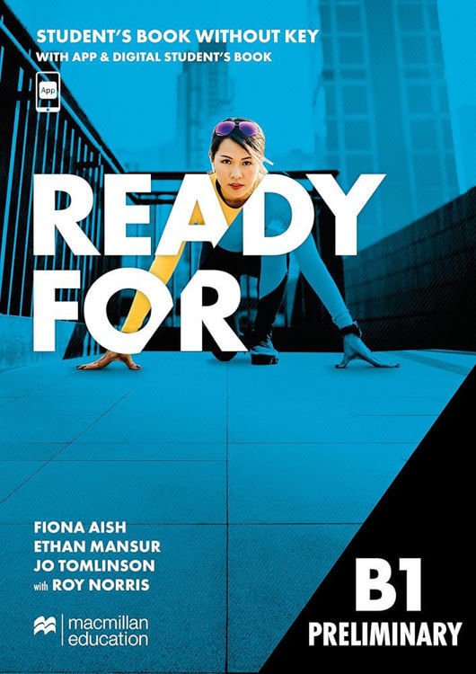 Imagen de READY FOR B1 PRELIMINARY / STUDENT'S BOOK+ WORKBOOK (WITHOUT KEY) / MACMILLAN