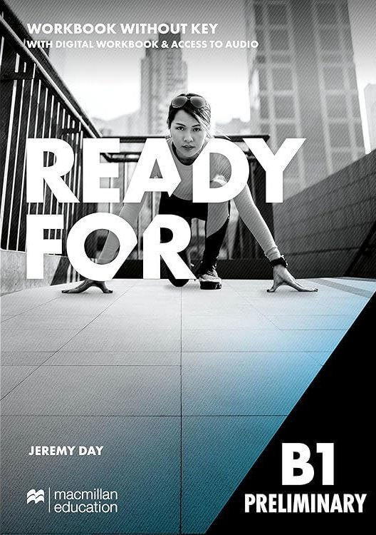 Imagen de READY FOR B1 PRELIMINARY / STUDENT'S BOOK+ WORKBOOK (WITHOUT KEY) / MACMILLAN