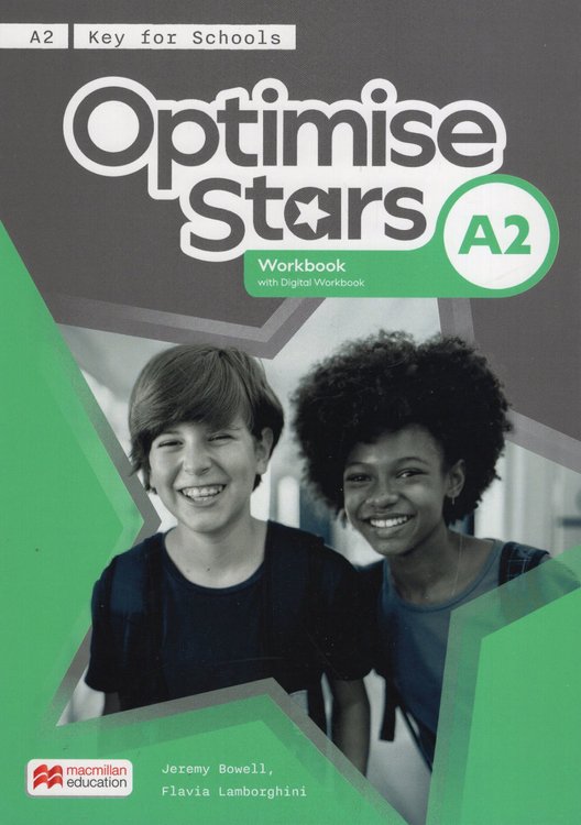 Imagen de OPTIMISE STARS A2 KEY FOR SCHOOLS / STUDENT'S BOOK + WORKBOOK / MACMILLAN