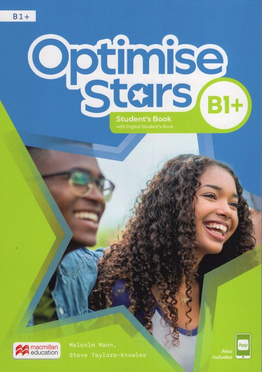 Imagen de OPTIMISE STARS B1+ STUDENT'S BOOK WITH DIGITAL STUDENT'S BOOK / MACMILLAN