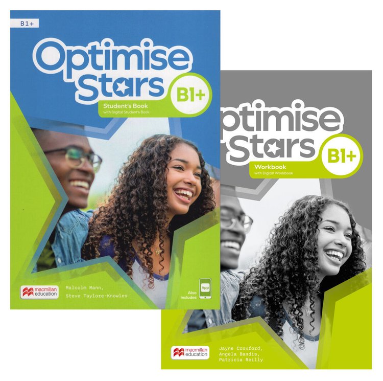 Imagen de OPTIMISE STARS B1+ PRELIMINARY FOR SCHOOLS / STUDENT'S BOOK + WORKBOOK / MACMILLAN