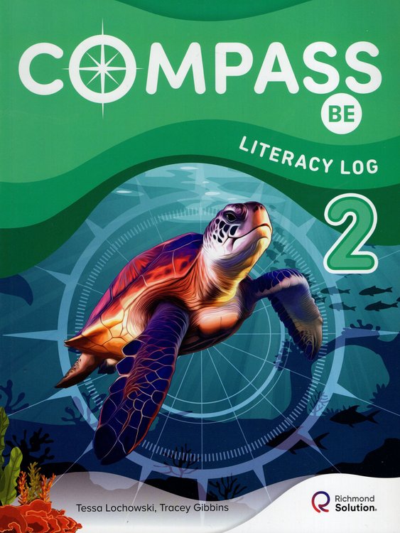 Imagen de COMPASS BE 2 - LITERACY LOG / RICHMOND