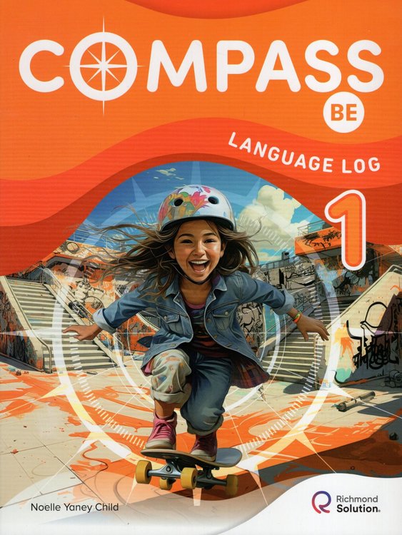 Imagen de COMPASS BE 1 - LANGUAGE LOG / RICHMOND