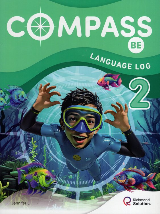 Imagen de COMPASS BE 2 - LANGUAGE LOG / RICHMOND