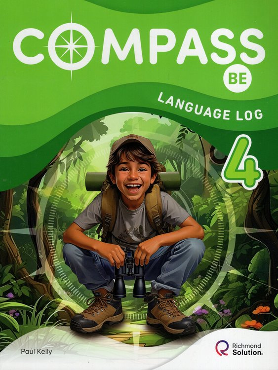 Imagen de COMPASS BE 4 - LANGUAGE LOG / RICHMOND