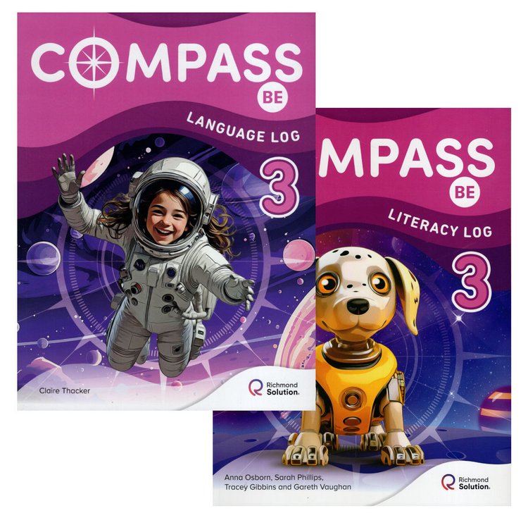 Imagen de COMPASS BE 3 / LANGUAGE & LITERACY LOG / RICHMOND