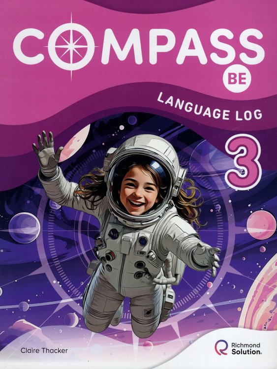 Imagen de COMPASS BE 3 / LANGUAGE & LITERACY LOG / RICHMOND