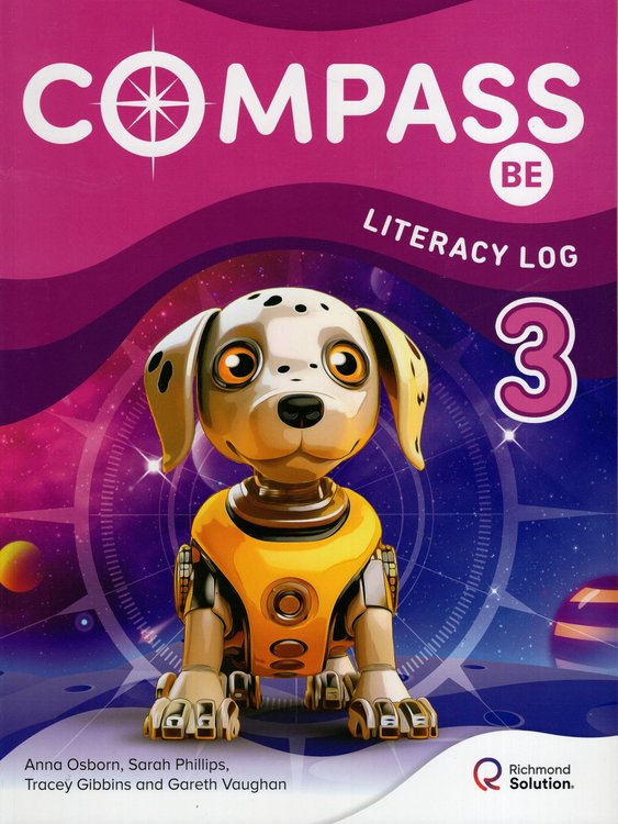 Imagen de COMPASS BE 3 / LANGUAGE & LITERACY LOG / RICHMOND