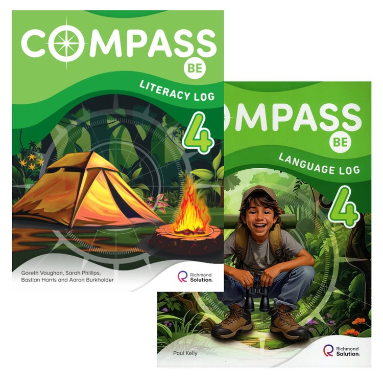 Imagen de COMPASS BE 4 / LANGUAGE & LITERACY LOG / RICHMOND